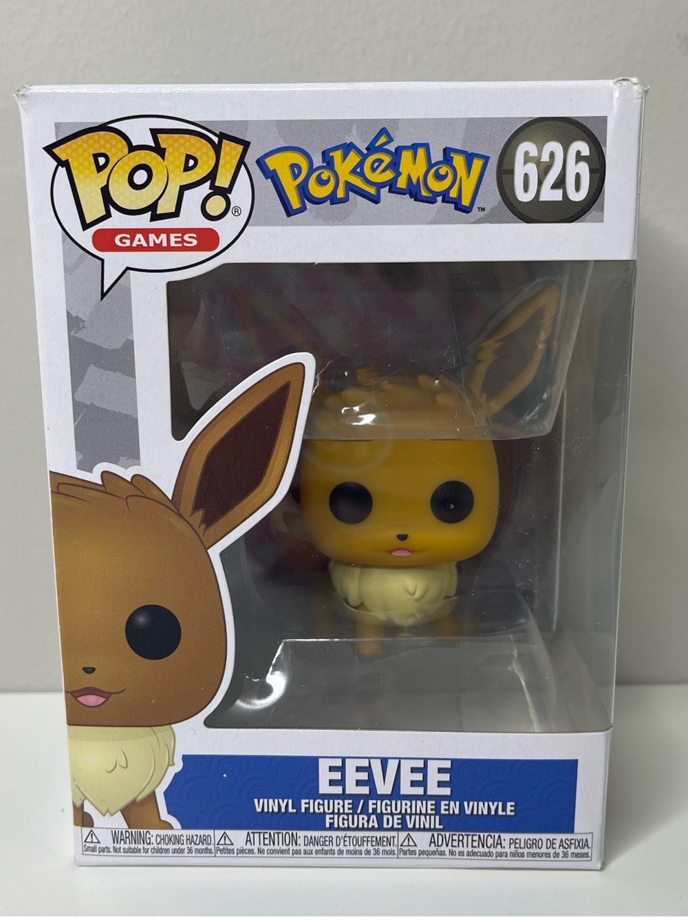 Funko Pop! Vinyl Figure: Pokemon Eevee #626